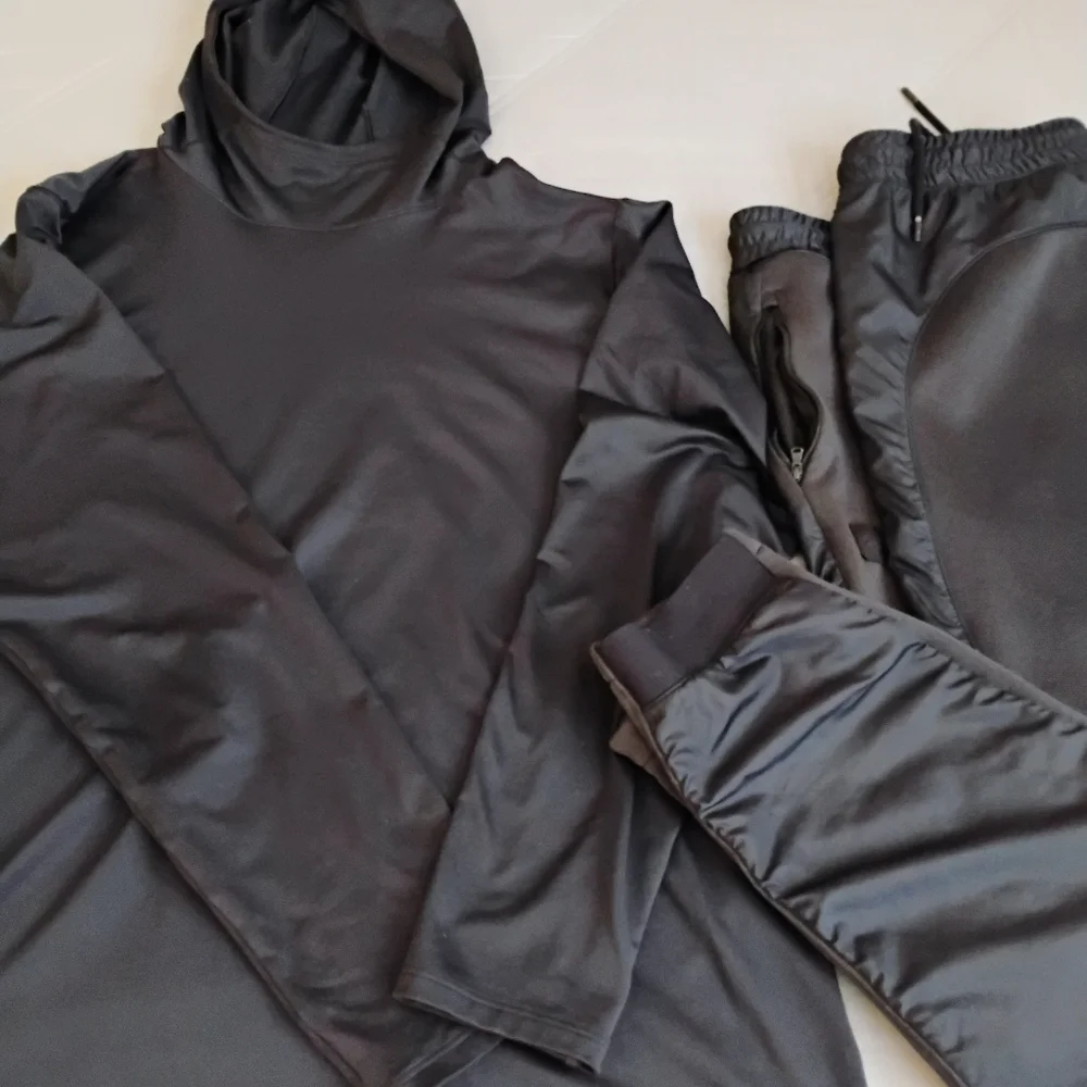 MEN'S UNDER ARMOUR TRACK SUIT WITH HEATGEAR HOODIE AND GORE TEX JOGGERS COMBO XL - Picture 9 of 9